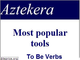 Aztekera Passive voice checker